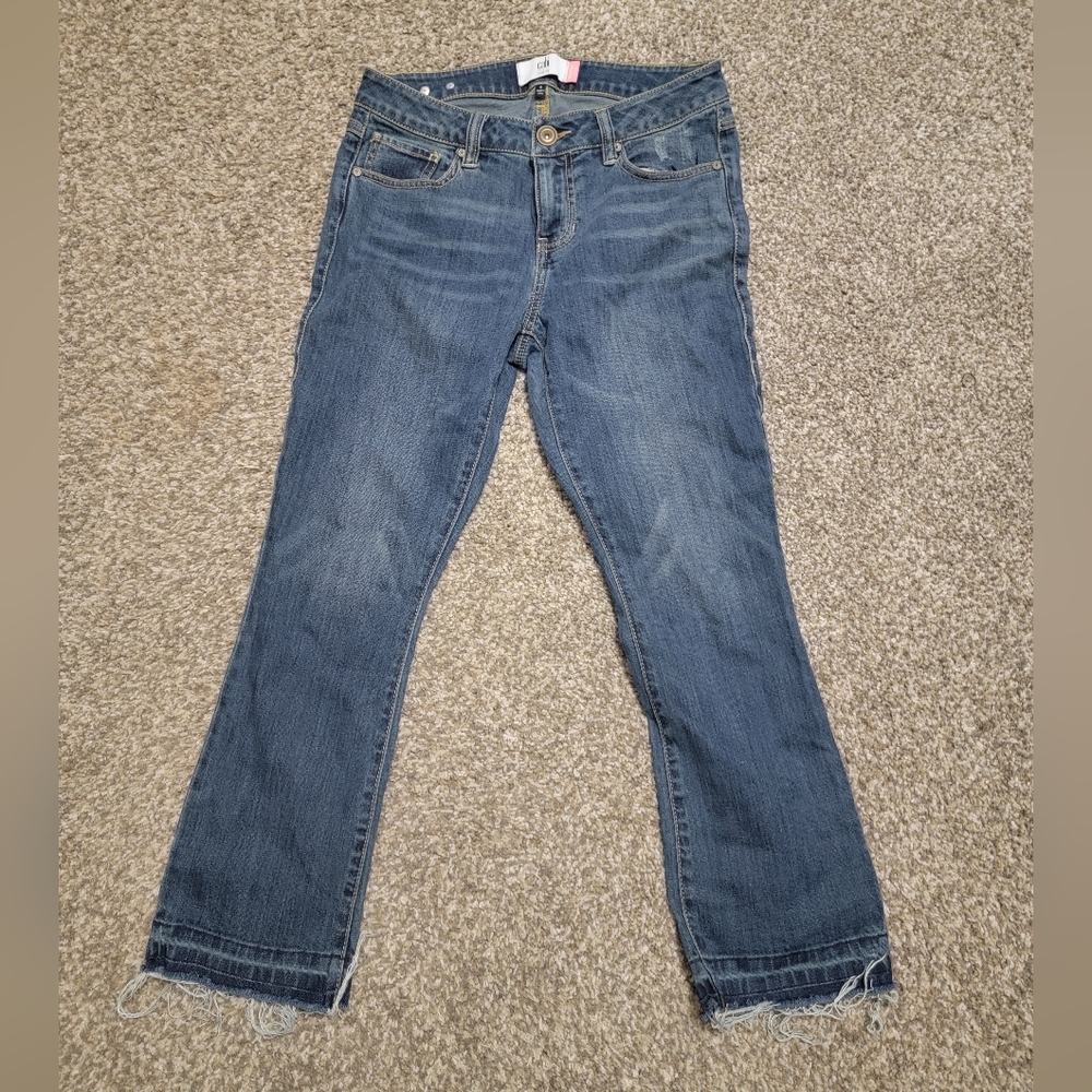Cabi Kick It Crop Jean
